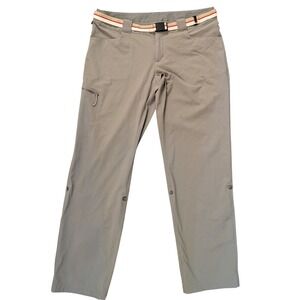 Eastern Mountain Sports‎ EMS Womens Convertible Hiking Pants Size 12R Outdoor